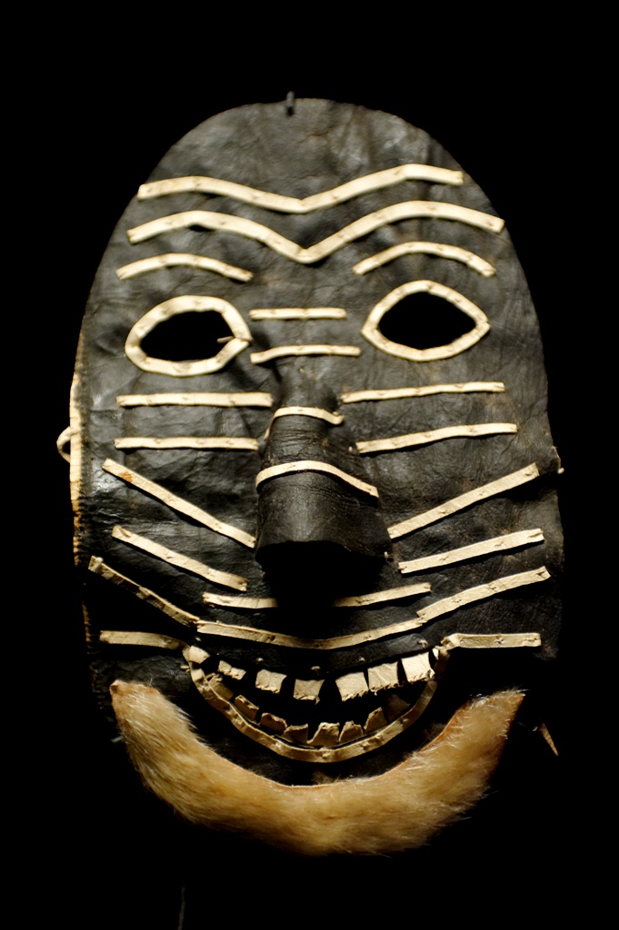 Masque - Musée Quai Branly - Paris